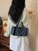 Bolso de hombro de mezclilla transfronterizo para mujer, nuevo bolso de mano de moda de verano 2026, bolso tote versátil para el día a día