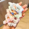 Diadema de Dibujos Animados para Niños Intestino Delgado Diadema para el Cuero Cabelludo de Niña para Fiestas Diadema de Princesa Diadema de Alta Elasticidad para Niña Pequeña
