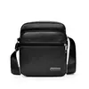 2026 Nuevo Modelo Bolso de Hombre de Cuero PU, Bolso de Hombro Ligero de Gran Capacidad, Bolso Cruzado Casual de Negocios, Bolso de Hombro de Moda Multicapa