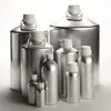 Bienes de Fábrica Directa Botellas de Aceite Esencial de 1.25L 6.25L Botellas de Aluminio para Especias (Tours, Francia)