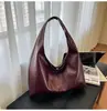 Bolso de mujer de gran capacidad transfronterizo 2026 nuevo vintage versátil para el hombro de compras simple casual para el día a día
