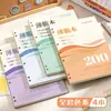 Livro Fino Crocante de Folhas Soltas A4 Colorido Livro de Lição de Casa para Estudantes Livro Diário Livro de Folhas Soltas Rasgável Papel de Rascunho para Respostas Erradas Material de Papelaria Atacado