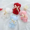 Comercio Exterior Felpa de Coral Oso de Peluche Toalla Celebración de Boda Actividad de Promoción en el Lugar Regalo de Inauguración Forma de Regalo Fiesta de Bodas Recuerdos de Fiesta Caja de Regalo