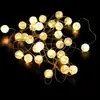 Luces de Cadena de Cristal Agrietado LED, Luces de Cadena Intermitentes, Decoración de Atmósfera para Dormitorio, Luces Decorativas de Flores para San Valentín, Luces de Cielo Estrellado