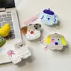 Pinza para el pelo de cachorro de dibujos animados Jiayue Jewelry, Pinza linda y versátil para coleta, Pinza de tiburón en la parte posterior de la cabeza, Accesorios para el pelo de acrílico