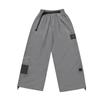 Ropa para Hombre North Boundary Marca Americana de Moda 2025 Verano Nuevo Pantalones Casuales Retro Patchwork para Hombre Pantalones Cargo Holgados de Pierna Recta