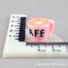 Xícara de Café Miniatura Xícara de Chá com Leite Food Play Garrafinha Acessórios de Resina Casa de Bonecas DIY Mini Enfeites de Supermercado Material