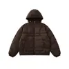 Ropa para Hombre North Boundary 2025 Invierno Nueva Chaqueta de Plumas Acolchada a Cuadros con Capucha Ropa de Pareja para Hombre 90 Chaqueta de Plumas de Pato Blanco