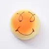 Simulação Pão Sorridente Modelo Criativo Enfeites Fotografia Adereços de Ensino Rebote Lento Pão Falso Artesanato de Resina