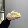 Zapatos para Niñas 2026 Primavera Nuevos de Encaje Blancos de Malla para Entrenamiento de Niños Zapatillas Deportivas Transpirables para Bebé