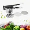 Espremedor de Vegetais Aço Inoxidável Alemão Espremedor Manual Doméstico Laranja Limão Espremedor Grande de Vegetais