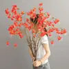 Nueva campánula colgante estilo chino flor artificial para hogar, hotel, boda, decoración de paisajes exteriores y accesorios de fotografía