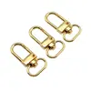 Acessórios para Joias Multicor 33x 13mm Fivela de Porta de 4 Pontos Fivela para Pendurar Corrente de Mala Fivela para Cachorro Acessórios de Fivela de Gancho de Metal