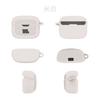Aplicable a JBL TUNE BUDS Estuche protector de silicona para almacén de carga de auriculares Bluetooth, estuche de almacenamiento resistente a caídas, estuche para auriculares