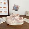 Estilo Vibe Coreana Tênis de Treino Versátil Artístico Alemão 2025 Verão Novo Design de Nicho Sapatos Brancos Versáteis Tendência