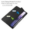 Adequado para Samsung acrílico resistente a quedas S7/S8/S9 tablet capa protetora com slot para caneta material de sensação de pele sono S9 Novo