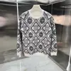 Otoño e Invierno Nuevo Exportación Transfronteriza Casa Suéter Casual de Manga Larga para Hombre Moda Suelto y Versátil Mismo Estilo para Hombres y Mujeres