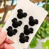 Pinza para el pelo pequeña de terciopelo con lazo para otoño e invierno, Pinza para el pelo DIY de moda 2026 para mujer, Accesorio para el pelo