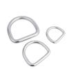 Conector Rápido de Anillo D de Acero Inoxidable 304 Grillete en Forma de D Anillo Semicircular Grillete en Forma de D Estándar Nacional Elevación Hebilla de Conexión en Forma de U