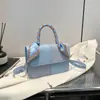 Bolso Retro de Bloques de Color Nuevo 2025 para Mujer, Bolso de Hombro Texturizado Lindo y de Moda, Bolso Cruzado Único para Viajes Diarios