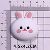 Personalización de Fundas de Teléfono de Gama Alta con Estilo Personalizado, Parches de Oso Fresa Lindos, Accesorios de Decoración DIY, Pegamento de Crema de PVC