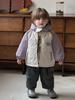 Chaqueta con Capucha para Niños, Modelo Nuevo de Invierno Clase a 2026, Forro de Plumas Tres en Uno para Bebés y Niños Pequeños, Abrigo de Algodón a Prueba de Viento para Niños