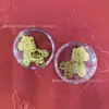 Adesivo de Celular Dourado Completo Dourado 999 Adesivo Traseiro de Celular 2mg Ano do Cavalo Lembrança Cultural e Criativa Geração de Tráfego para Live Pequeno Presente