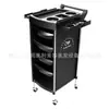 Carrito de herramientas de peluquería directo de fábrica carrito multifuncional para salón de peluquería cubierta superior de comercio exterior carrito de plástico pp para peluquería 10
