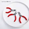Materiais Artesanais DIY Alicates Especiais para Joias Alicate de Bico Fino Conjunto Cortador de Fio de Aço Alicate de Corte Diagonal para Linha Alicates para Miçangas Multifuncional