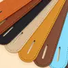 Acessórios Elétricos Manípulo Personalizado Spot Dupla Face Manípulo 20cm Caixa de Presente para Bolo da Lua Embalagem com Tira de Couro Alça de Mão de Couro