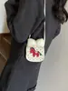 Bolsa Cruzada Linda para Niñas con Lazo de Dibujos Animados y Pony, Sobre Rojo de Año Nuevo, Bolso de Hombro Mini de Dinero de la Suerte para Niñas