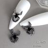 Acessórios de Unha de Aranha Novos Transfronteiriços Europeus e Americanos Halloween Caveira Fantasma Teia de Aranha Liga Metálica Acessórios para Unhas