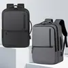 Mochila para Computadora de Viaje de Negocios, Mochila de Gran Capacidad para Llevar a Bordo, Mochila de Viaje Moderna Multifuncional, Logo Personalizable