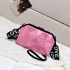 Bolsa de Maquiagem Rígida Spot Pc Bolsa Multifuncional para Viagem Curta Mala Pequena Mini Bolsa de Maquiagem à Prova d'Água Bolsa Transversal Fashion