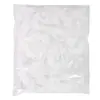 Coberturas de filme plástico de grau alimentício, sacos de armazenamento descartáveis com vedação elástica, adequados para refrigeradores domésticos e micro-ondas, espessados e herméticos