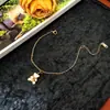 Acero de Titanio Color Libre Carcasa Oso Pulsera Femenina Verano Ins Diseño de Nicho Estilo Simple Estilo Frío Pulsera de Niña
