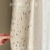 Cortinas Infantiles Jacquard de Chenilla Azul Fresco para Habitación de Niños y Niñas Bauhaus Dormitorio Dopamina Blackout Nuevo Estilo