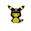Broche de Aleación de Dibujos Animados de Pokemon Pikachu Insignia Periférica Linda de Anime Accesorio Creativo Unisex Transfronterizo