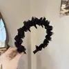 Diadema Peine de Moda Transfronteriza para Mujer, Accesorio para el Cabello Antideslizante de Corona Alta, Diadema Simple Versátil, Adorno Trenzado para el Cabello Adelgazante