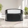 Cinturón Lumbar Autocalentable de Turmalina para Hombres y Mujeres, Cinturón Lumbar Magnético Calentador, Faja Lumbar Transfronteriza