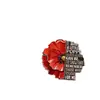 Broche de Aleación Nuevo Creativo Transfronterizo Flor Conmemorativa Batalla Insignia Interactiva Pin Accesorios Estilo Metal Europeo y Americano