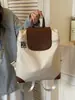Mochila Ligera Casual Impermeable de Tela Oxford de Nylon Doble Hombro Estilo Coreano Versátil para Viajes Viajes Sencillos Negocios para Mujeres