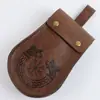 Bolsa de Disco Medieval Estilo Vikingo Escandinavo Accesorios Retro de Cosplay Amazon Temu Estilo Caliente Transfronterizo