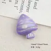 Acessórios de Resina DIY Desenho Animado Joias Oceano 3 Cola Cremosa Grampo de Cabelo Capa de Celular Fivela de Sapato Pingente de Chaveiro Acessórios