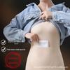 Colete Quente com Bolso Duplo na Frente e nas Costas Proteção da Cintura e Barriga Feminina Prova de Frio Aquecimento da Barriga Aquecido Forro de Fleece para Bebê Camiseta Base Engrossada para Outono e Inverno