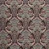 Tela jacquard de chenilla teñida en hilo, hecha a medida, para chalecos de nuevo estilo chino Tang y chaquetas cheongsam, disponible en múltiples colores