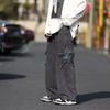Jeans Retro Estilo Hong Kong American Street para Hombre Pantalones Rectos Sueltos para Hombre Primavera 2023 Ropa de Hombre