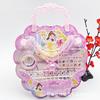 Desenho animado infantil Gelo e Neve Princesa Colar de Unhas Conjunto de Adesivos de Unhas Seis-em-Um Adesivos de Unhas Adesivos de Diamante Peças Falsas