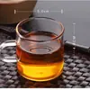 Xícara de Chá de Silicone Gaopeng, Copo de Vidro Artesanal Resistente ao Calor, Copo de Degustação, Copo de Aroma, Copo Pequeno, Xícara de Chá Kung Fu, Conjunto de Chá