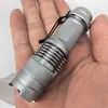 Al por mayor de fábrica transfronterizo zoom mini linterna sk68 linterna portátil lámpara con clip para bolígrafo